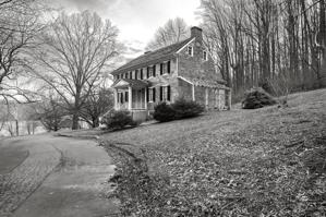 Front elevation, 1804
